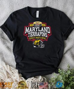 2022 Maryland Football Duke’s Mayo Bowl Shirt