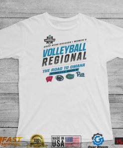 2022 NCAA Division I Women’s Volleyball Regional Wisconsin Shirt
