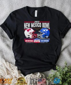 2022 New Mexico Bowl Game BYU Cougars vs SMU Mustangs Shirt