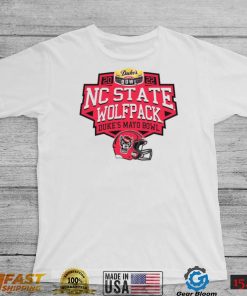 2022 North Carolina State Football Duke’s Mayo Bowl Shirt
