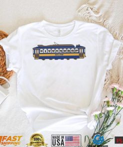 2022 Pittsburgh Bus Trolley Holiday Shirt