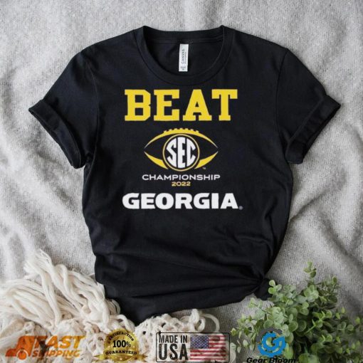 2022 SEC Championship Game Beat Georgia shirt