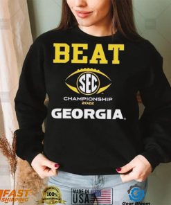 2022 SEC Championship Game Beat Georgia shirt