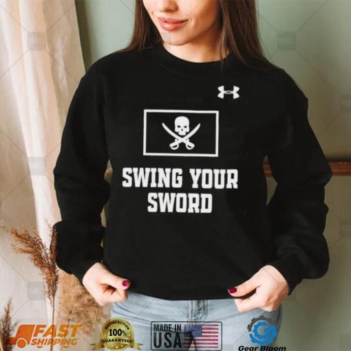 2022 Swing your sword shirt