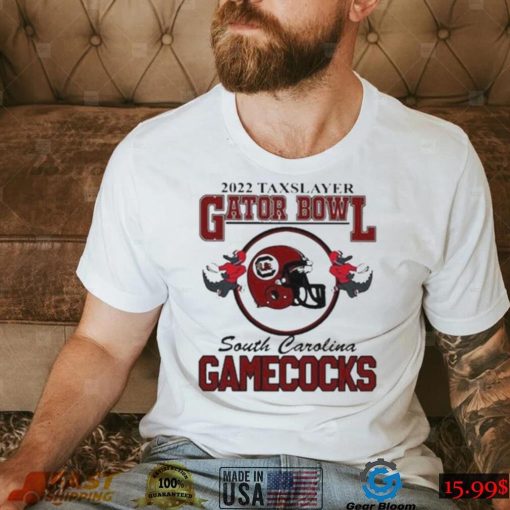 2022 Taxslayer Gator Bowl South Carolina Football Shirt