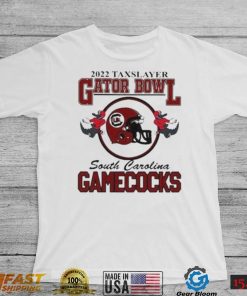 2022 Taxslayer Gator Bowl South Carolina Football Shirt