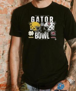 2022 Taxslayer Gator Bowl South Carolina Gamecocks vs Notre Dame Fighting Irish Shirt