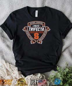 2022 Trifecta Champions Syracuse Orange Shirt