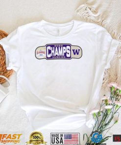 2022 Valero Alamo Bowl Champions Huskiers Shirt