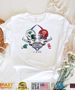 2023 Cotton Bowl USC Trojans vs Tulane Green Wave Shirt