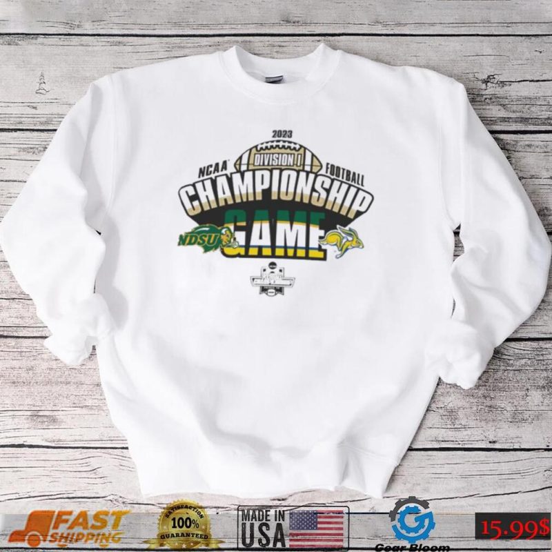 2023 NCAA D I Football Championship NDSU vs SDSU shirt