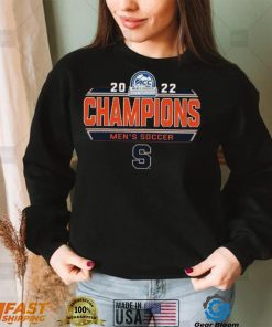 Syracuse Orange 2022 Men’s Soccer Conference Tournament Champions Shirt