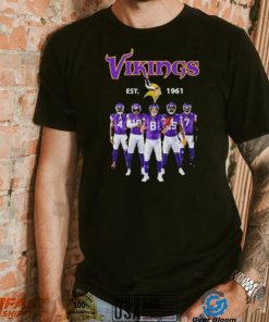 Minnesota Vikings Est 1961 champions 2022 shirt