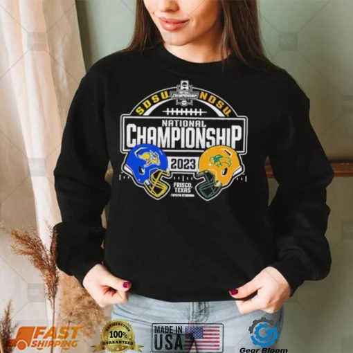 2023 FCS National Championship NDSU Vs SDSU Shirt - Gearbloom