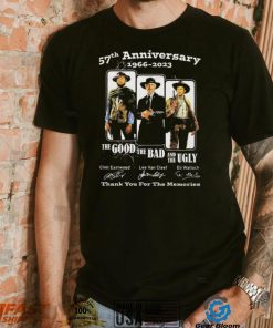 57th Anniversary 1966 – 2023 The Good The Bad The Uly Thank You For The Memories T Shirt
