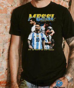 Lionel Messi Vintage Bootleg 90s Champions World Cup 2022 Shirt