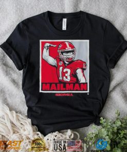 Georgia Football Stetson Bennett IV Mailman Poster Shirt