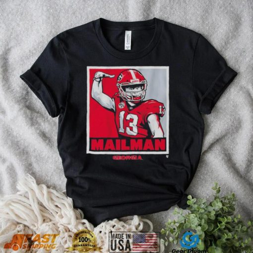 Georgia Football Stetson Bennett IV Mailman Poster Shirt