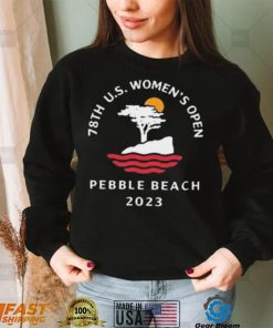 78th Us Women’s Open Pebble Beach Shirt