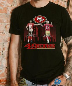 San Francisco 49ers City Joe Montana And Brock Purdy Signatures 2022 shirt
