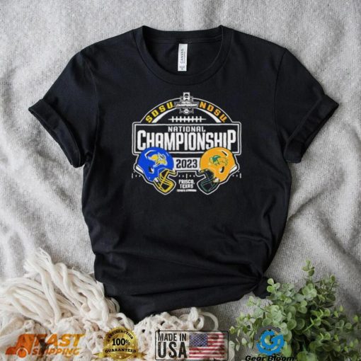 SDSU vs NDSU 2023 National Football Championship shirt