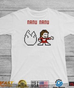 8bit Mork Robin Williams Nanu Nanu Shirt