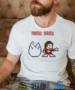 8bit Mork Robin Williams Nanu Nanu Shirt