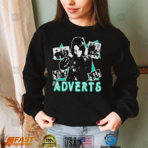90s Album Cover The Adverts Shirt