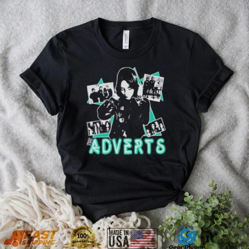 90s Album Cover The Adverts Shirt