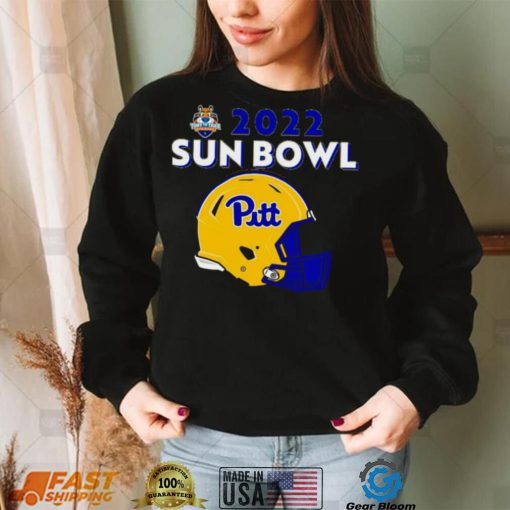 2022 Sun Bowl Pitt Helmet Shirt