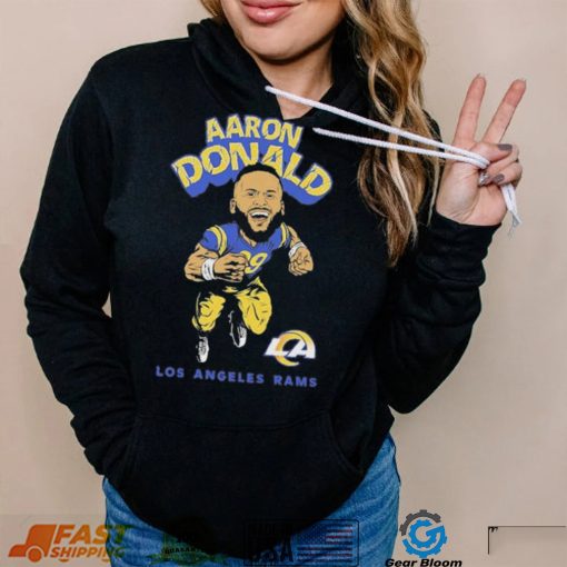 Aaron Donald Los Angeles Rams Player T Shirt