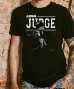 Aaron Judge Cartoon Shirt