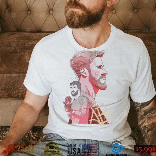 Ab Aesthetic Design Illustration Alisson Becker Watercolor Shirt