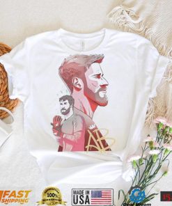 Ab Aesthetic Design Illustration Alisson Becker Watercolor Shirt