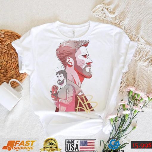 Ab Aesthetic Design Illustration Alisson Becker Watercolor Shirt