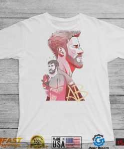 Ab Aesthetic Design Illustration Alisson Becker Watercolor Shirt