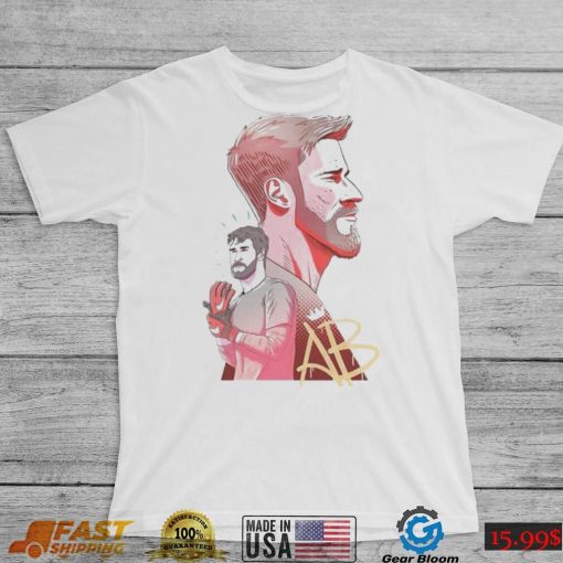 Ab Aesthetic Design Illustration Alisson Becker Watercolor Shirt