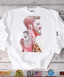 Ab Aesthetic Design Illustration Alisson Becker Watercolor Shirt