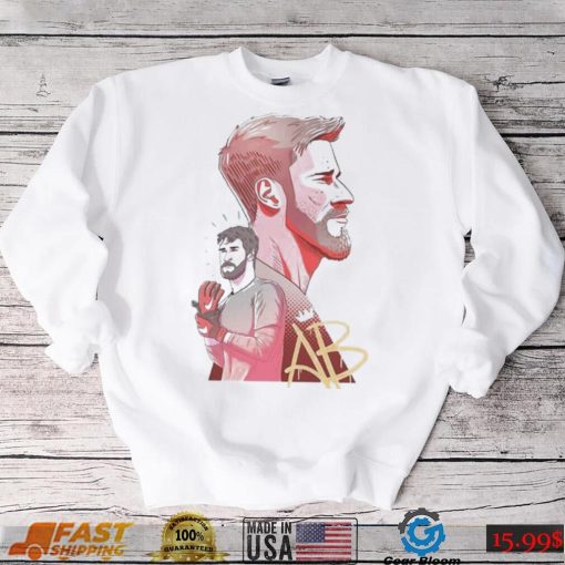 Ab Aesthetic Design Illustration Alisson Becker Watercolor Shirt