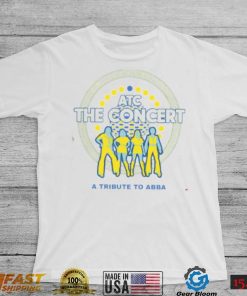 Abba Tribute Fort Worth Atc The Concert 2022 T Shirt