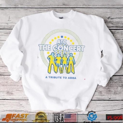 Abba Tribute Fort Worth Atc The Concert 2022 T Shirt