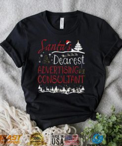 Advertising Consultant Xmas Job Christmas Shirt