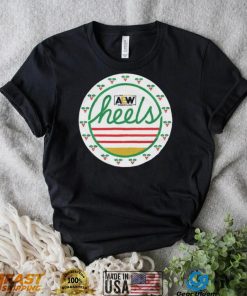 Aew Heels Holiday Logo Shirt