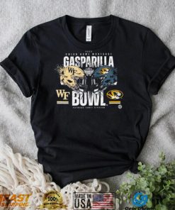 Wake Forest vs Mizzou 2022 Gasparilla Bowl Matchup Shirt