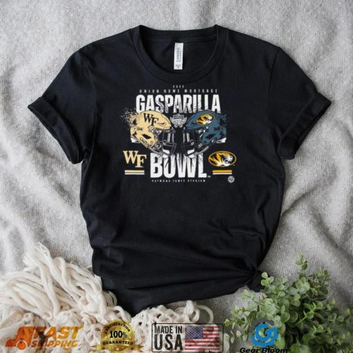 Wake Forest vs Mizzou 2022 Gasparilla Bowl Matchup Shirt