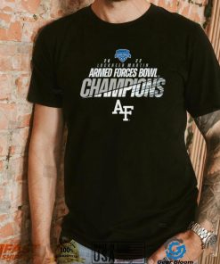 Air Force 2022 Armed Forces Bowl Champions Shirt