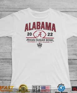 Alabama Football 2022 Allstate Sugar Bowl December 31 New Orleans, LA Shirt