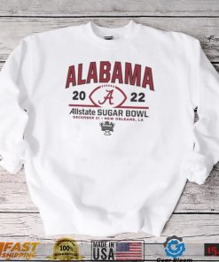 Alabama Football 2022 Allstate Sugar Bowl December 31 New Orleans, LA Shirt