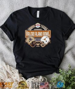 Alamo Bowl Game Matchup 2022 Texas Longhorns Vs Washington Huskies Shirt