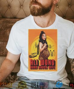 Ali Wong Comedy Hard Knock Wife Poster Style Shirt